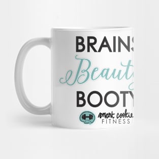 BRAINS, BEAUTY & BOOTY Mug